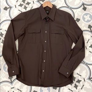 Huge Boss Button Down Shirt